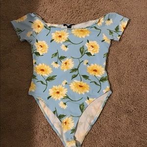 Floral Bodysuit